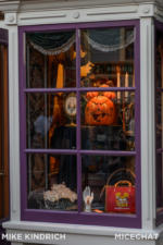 Disneyland_Main Street_Windows_Halloween (1 of 1)-3