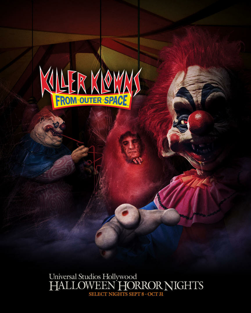 Universal Studios Hollywood Halloween Horror Nights, Death Eaters, Killer Klowns, and Monsters Galore at Universal Studios Hollywood Halloween Horror Nights 2022!