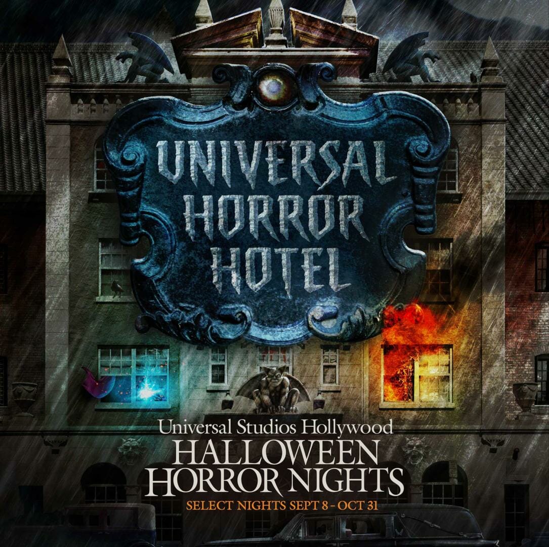 Universal Studios Hollywood Halloween Horror Nights, Death Eaters, Killer Klowns, and Monsters Galore at Universal Studios Hollywood Halloween Horror Nights 2022!