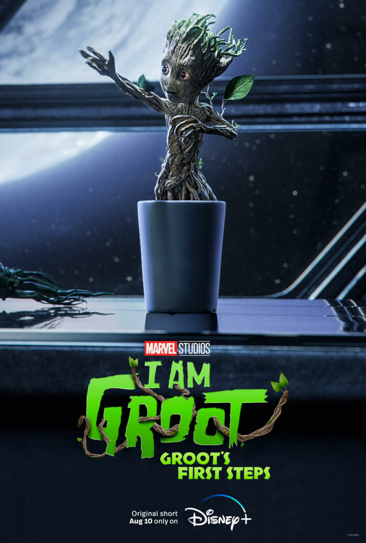 I am Groot Disney+ poster