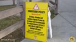 Knotts Berry Farm_Chaperone Policy_Sign