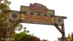 Knotts Berry Farm_Parking Lot Entrance Sign