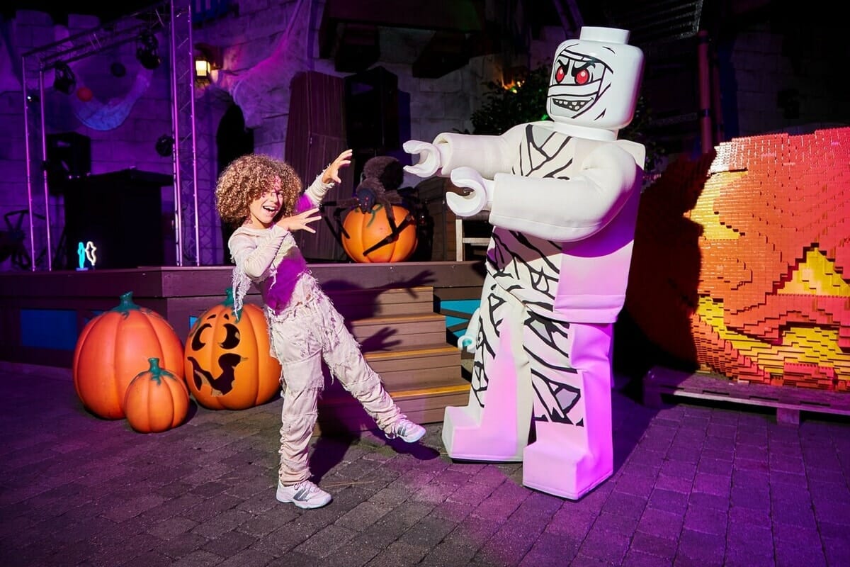 Legoland Monster Party