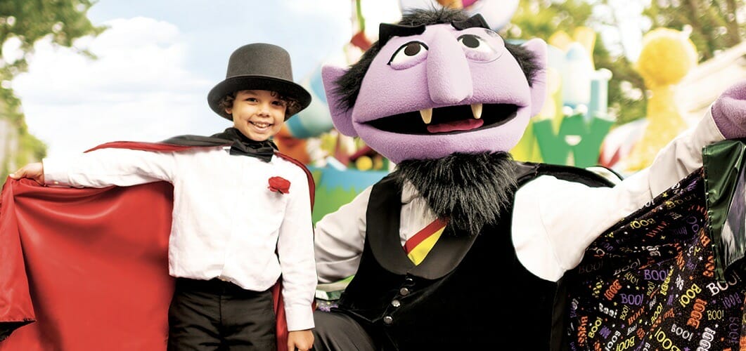 Sesame Place San Diego - The Count's Spooktacular