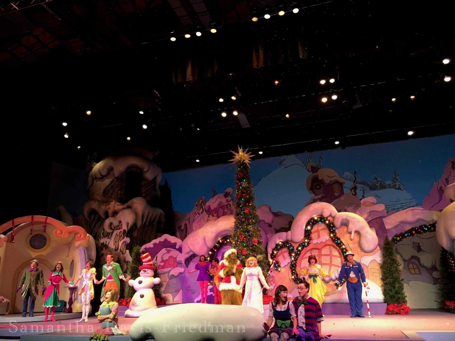Universal Orlando Resort Grinchmas