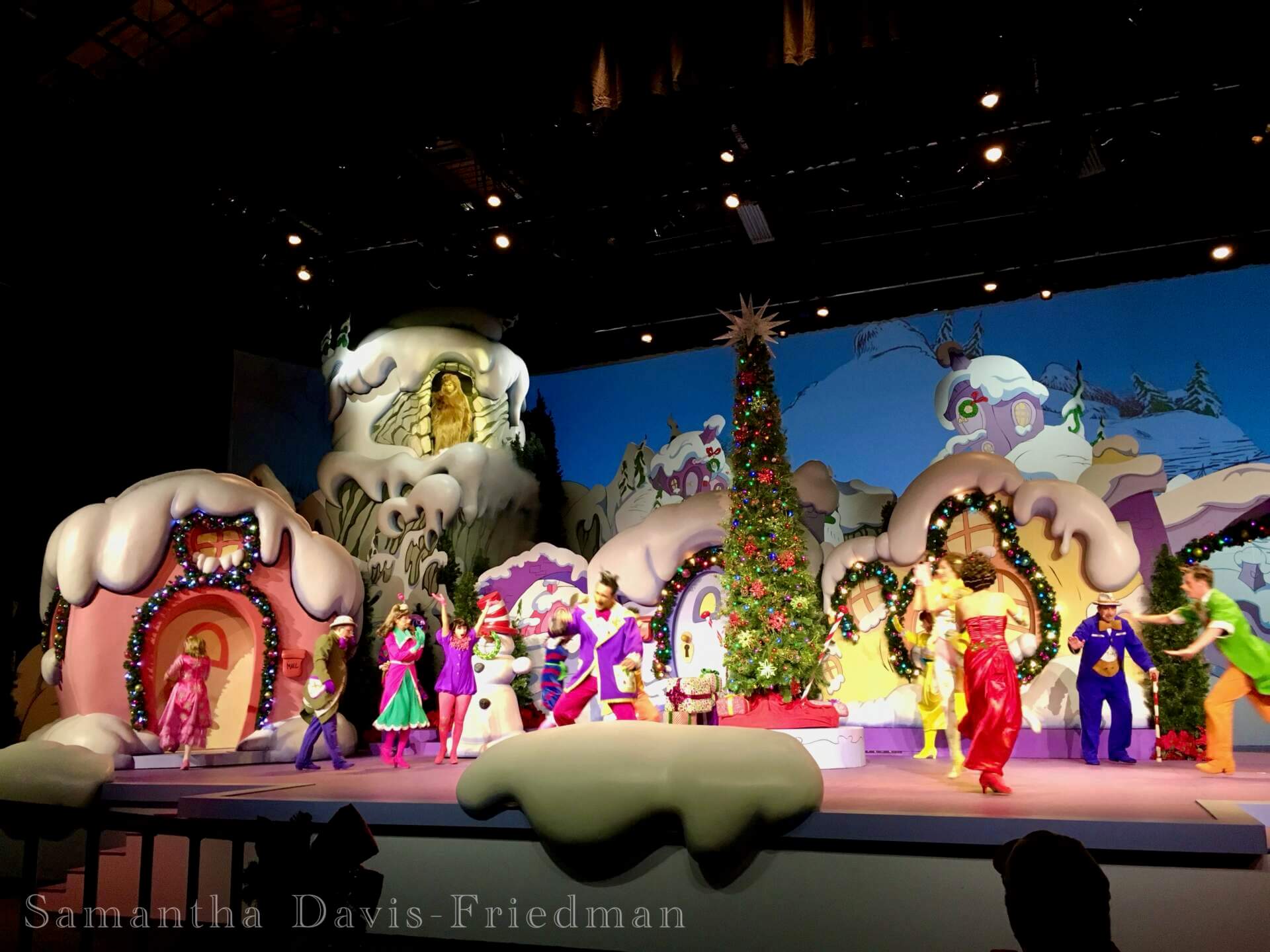Universal Orlando Resort Grinchmas