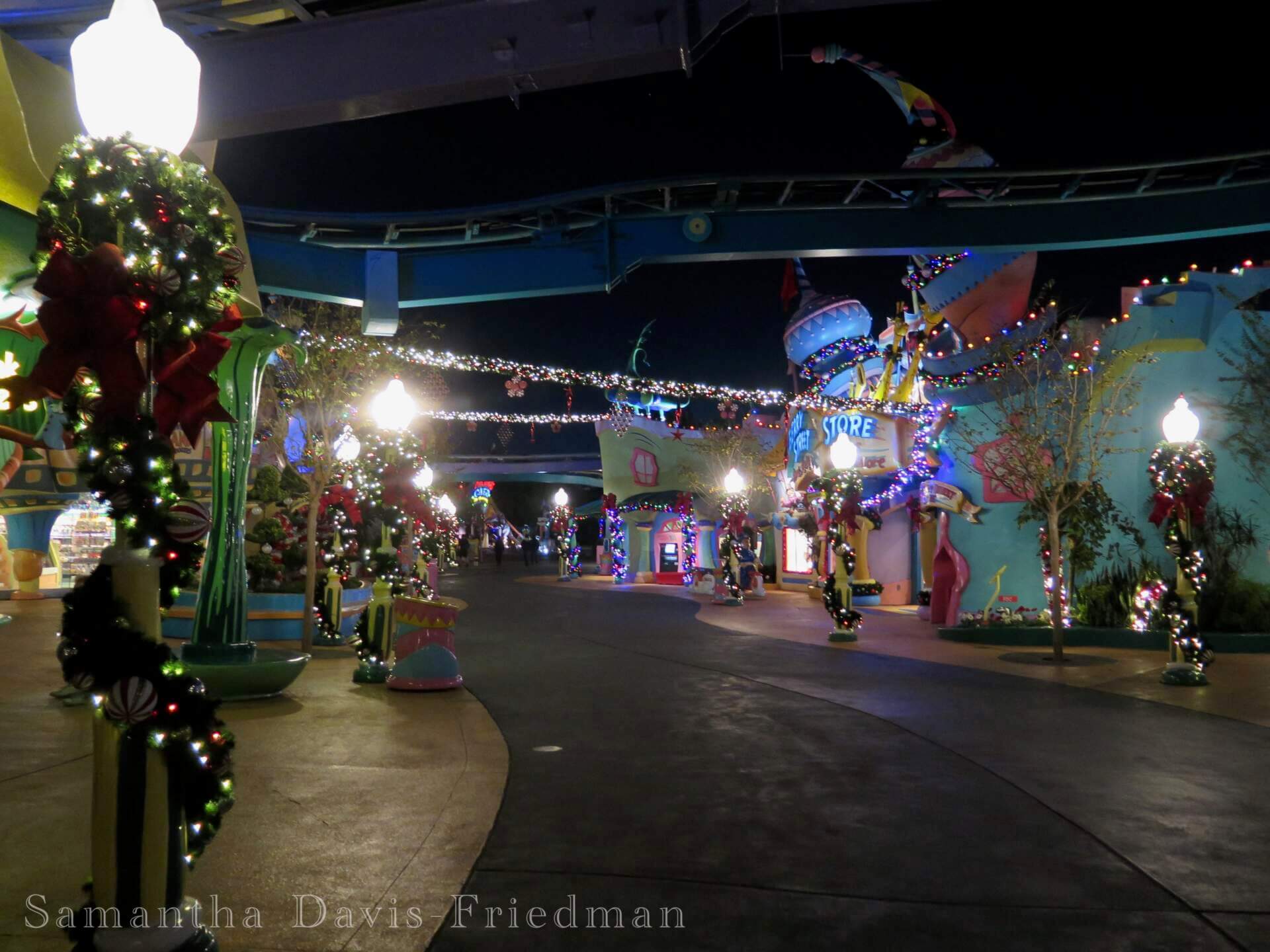 Universal Orlando Resort Grinchmas