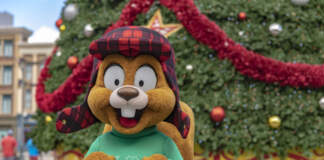 Universal Orlando Holidays Earl the Squirrel