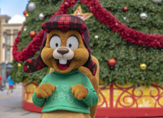 Universal Orlando Holidays Earl the Squirrel