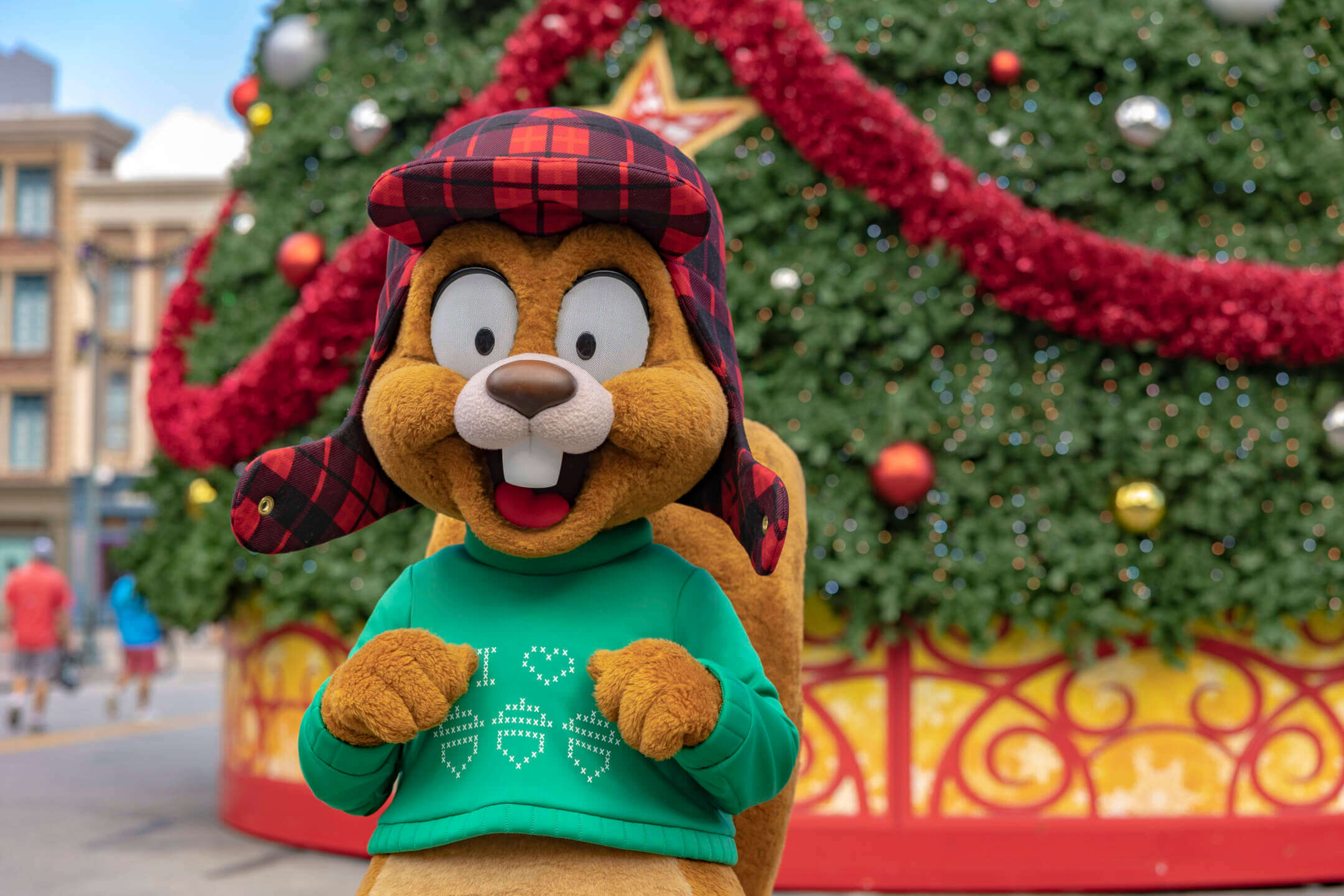 Universal Orlando Holidays Earl the Squirrel