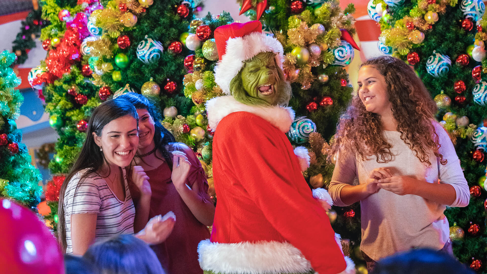 Universal Orlando Grinch Character Breakfast