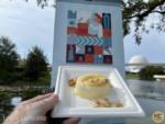 Walt-Disney-World-Epcot-food-wine-festival-emilies-fromage-montage-hawaii-passion-fruit-cheesecake