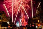 Walt Disney World Magic Kingdom Mickey’s Not so scary Halloween party MiceChat cinderella castle fireworks 1