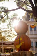 Walt Disney World Magic Kingdom Mickey’s Not so scary Halloween party MiceChat pumpkin main street