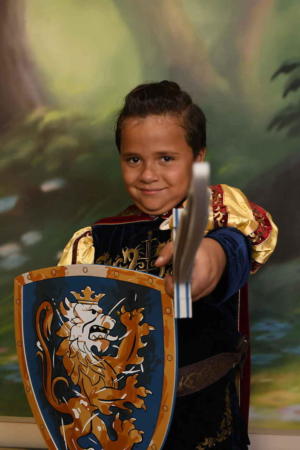 Bibbidi Bobbidi Boutique: A Knight's Tale