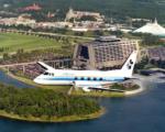 Walt’s Plane – Image courtesy of Disney Parks Blog