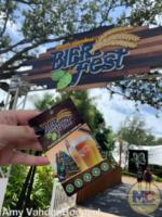 busch gardens bier fest sampler lanyard