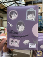 disneyland-disney parks halloweeen merchandise 2022-haunted mansion jounal-back