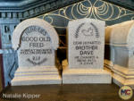 disneyland-disney parks halloweeen merchandise 2022-haunted mansion tombstone bookends