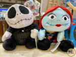 disneyland-disney parks halloweeen merchandise 2022-nightmare before christmas jack and sally cuddleez plushes