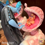 disneyland-disney parks halloween merchandise 2022-disney villains hades ornament