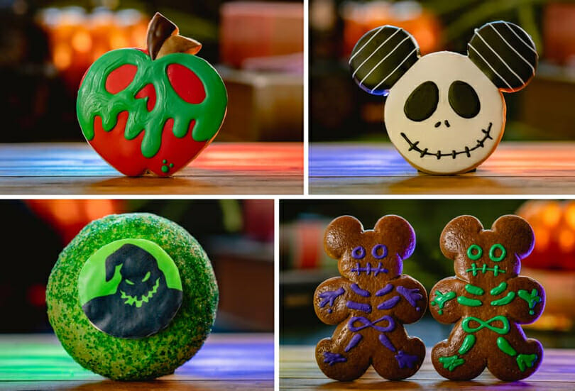 Disneyland Halloween food, Disneyland Halloween Food Guide 2022 – The Trend is Sweet and Spicy!
