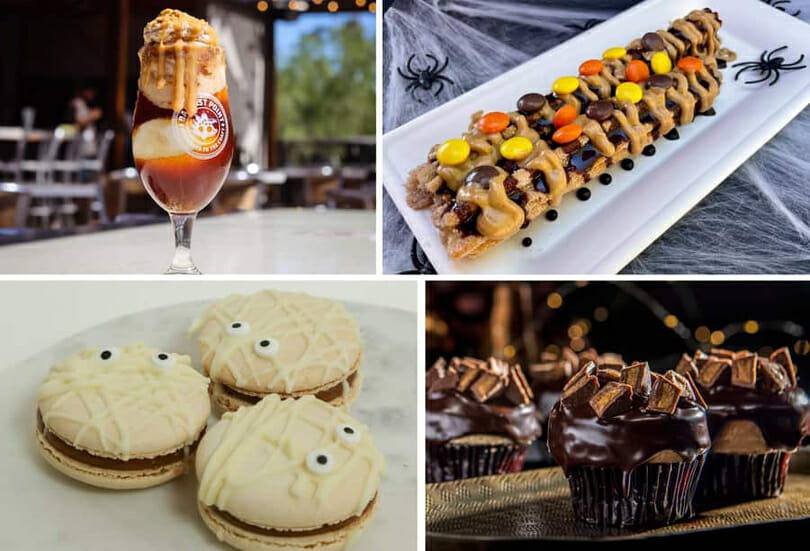 Disneyland Halloween food, Disneyland Halloween Food Guide 2022 – The Trend is Sweet and Spicy!