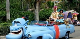 Disney Stars and Motor Cars