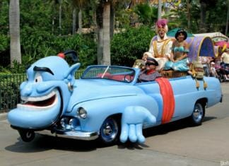Yesterland: Disney Stars and Motor Cars Disney Stars and Motor Cars