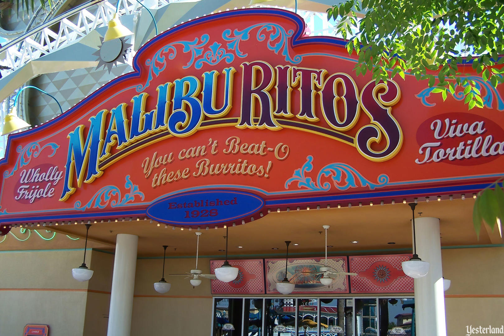 Malibu-Ritos at Paradise Pier
