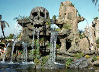 Skull Rock at Disneyland