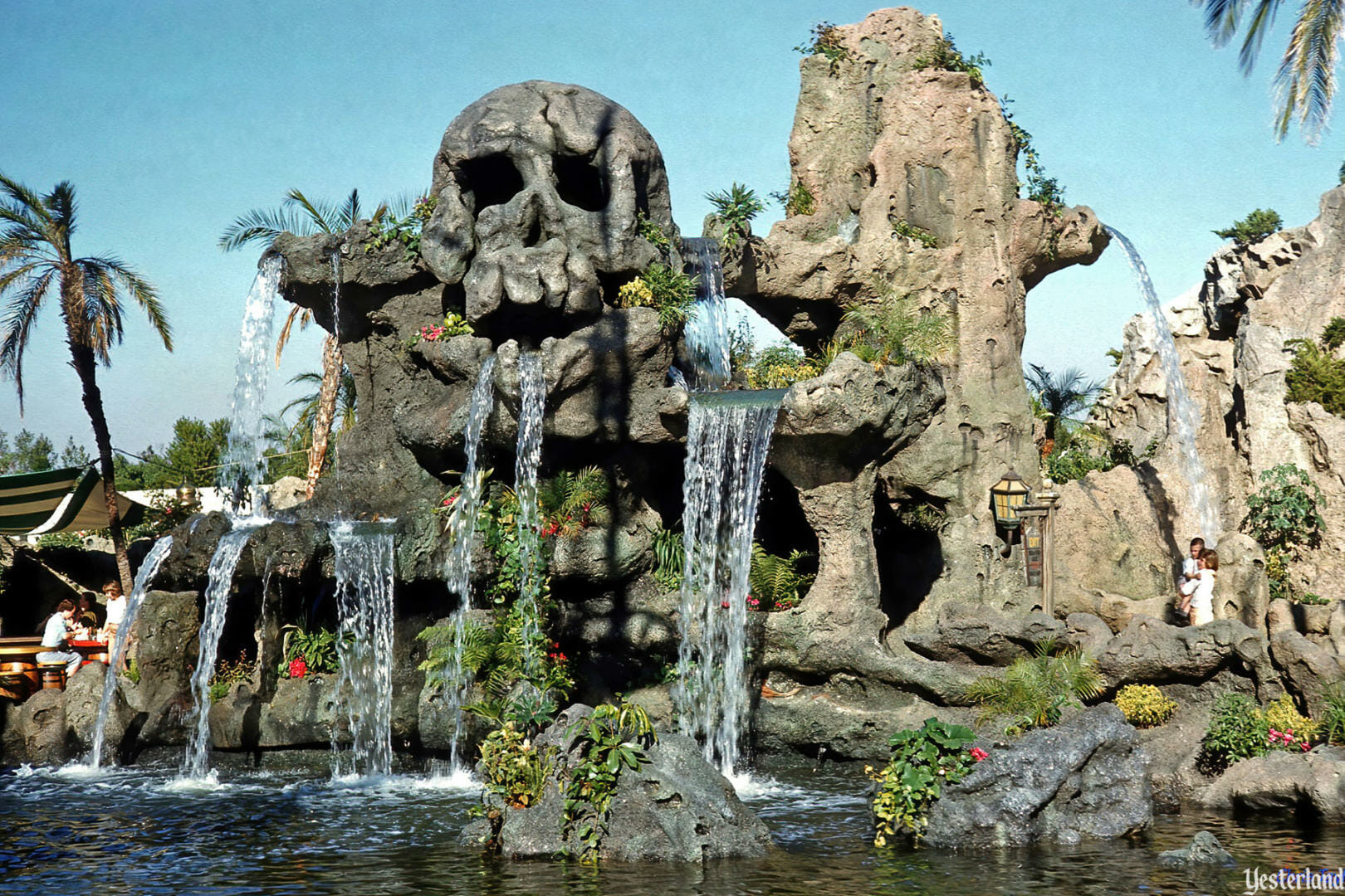 Skull Rock at Disneyland