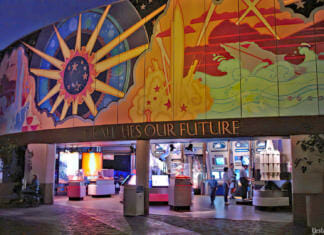 Yesterland: The American Space Experience in Tomorrowland American Space Experience