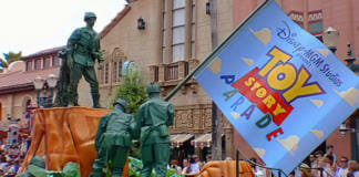 Toy Story Parade at Disney-MGM studios