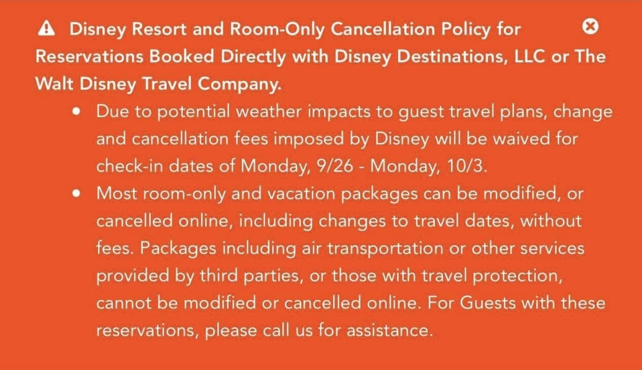 hurricane, UPDATED! Hurricane Ian WDW Park Closures, Cruise Delays, Cancellation Policies &#038; More