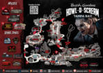 Busch Gardens Tampa Howl-O-Scream Map 2022