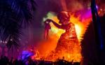Busch Gardens Tampa Howl O Scream-Scare Zone-Voodoo