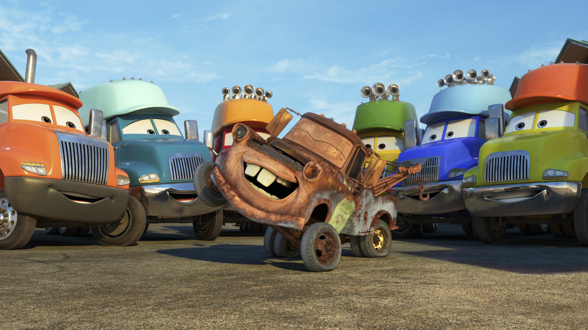 Cars on the Road Review, Pixar&#8217;s New Cars on the Road &#8211; A Roadtrip to Nowhere