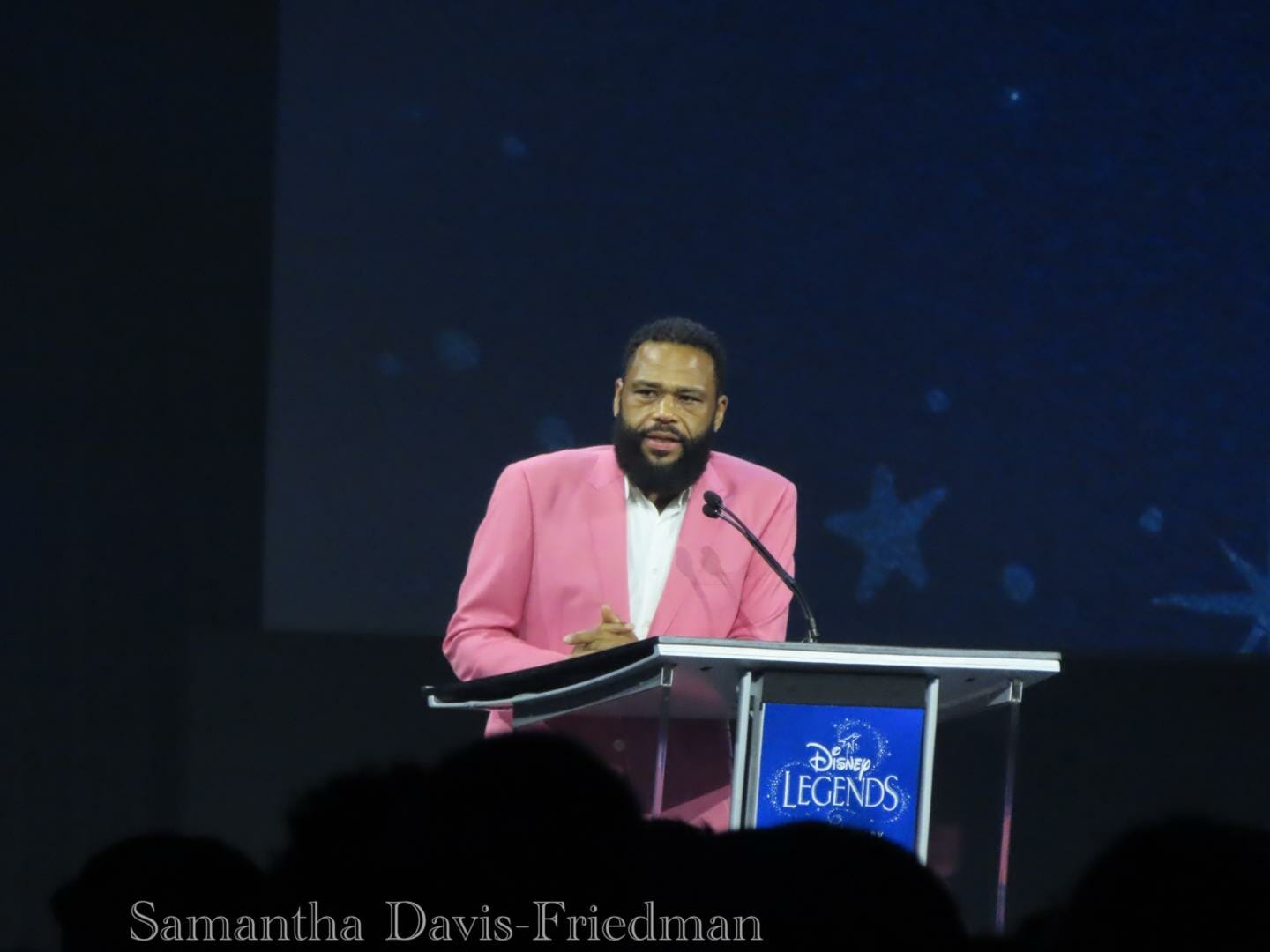 D23 Expo 2022 - Opening Ceremony - Anthony Anderson