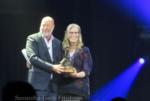 D23 EXPO 2022 – OPENING CEREMONY – DEBBIE SWINSON AND BOB CHAPEK-(W)