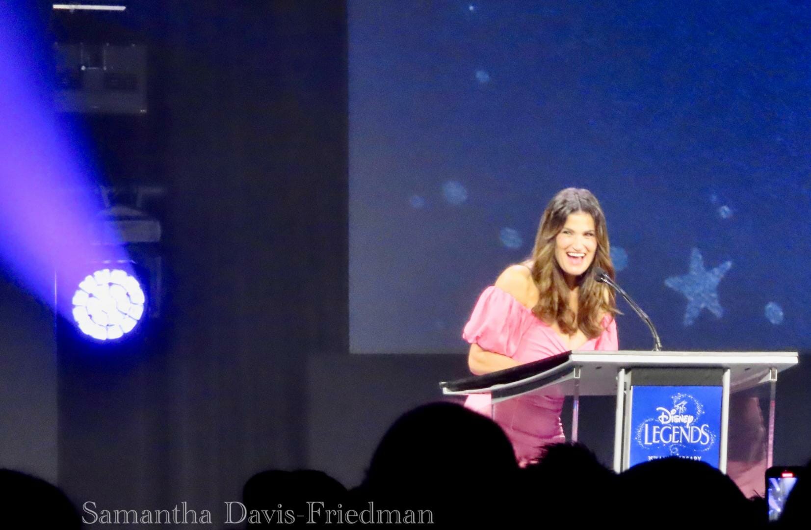 D23 Expo 2022 - Opening Ceremony - Idina Menzel