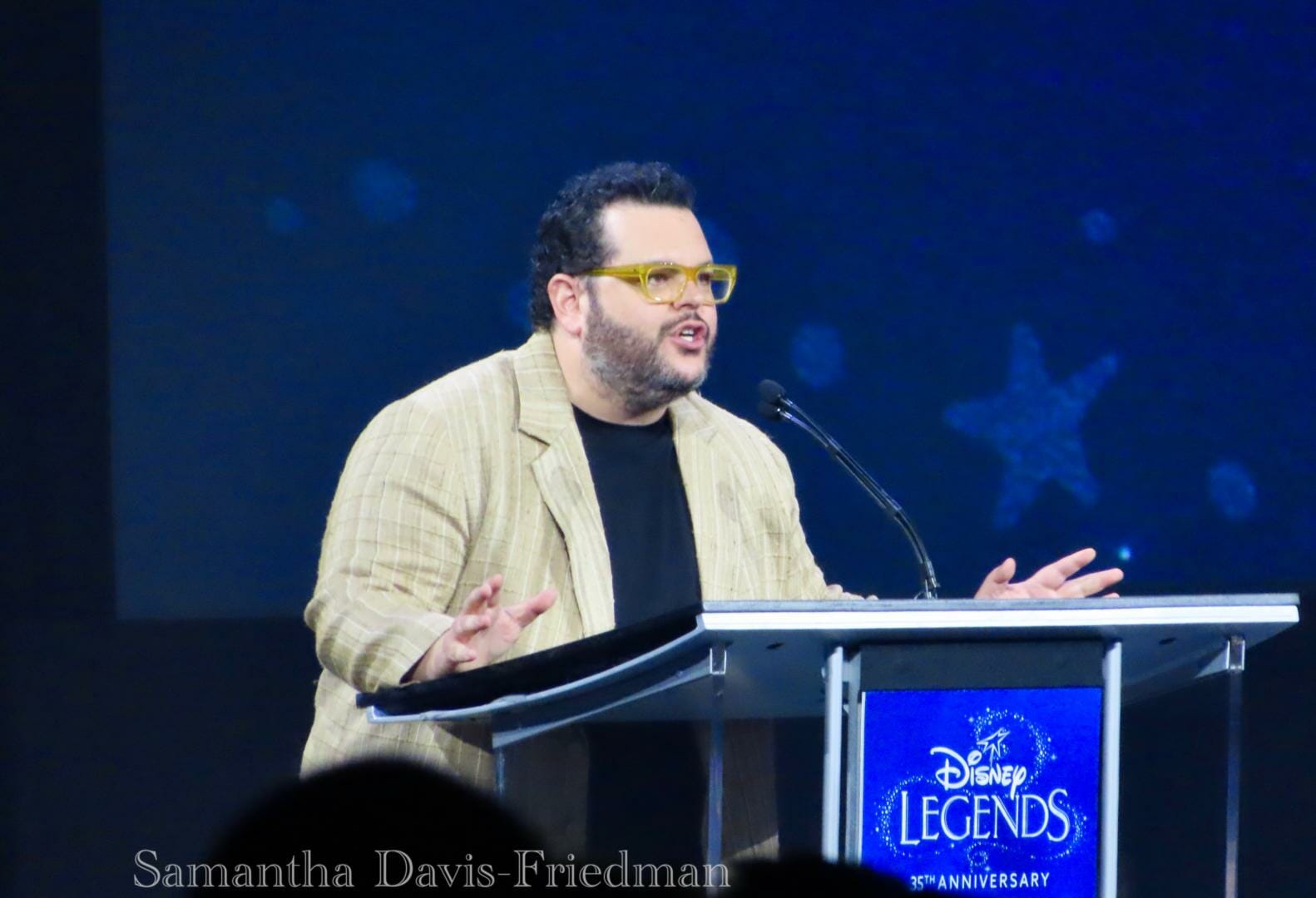 D23 Expo 2022 - Opening Ceremony - Josh Gad