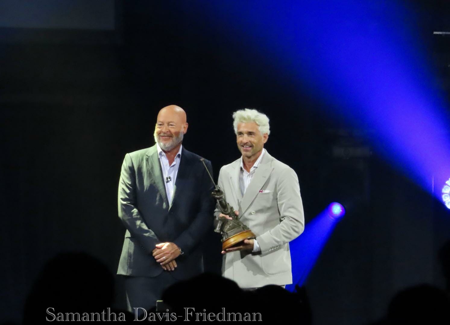 D23 Expo 2022 - Opening Ceremony - Patrick Dempsey