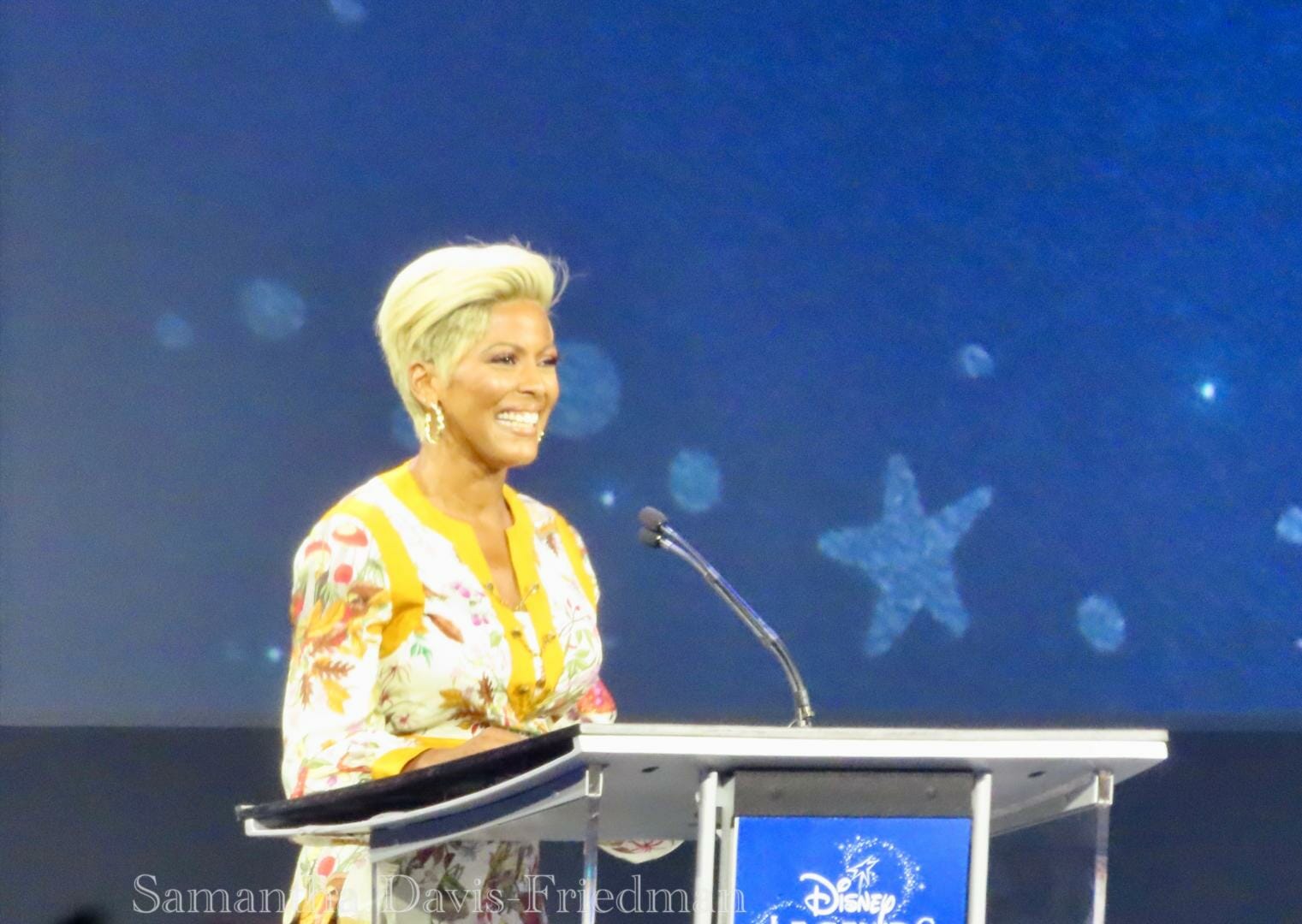 D23 Expo 2022 - Opening Ceremony - Tamron Hall