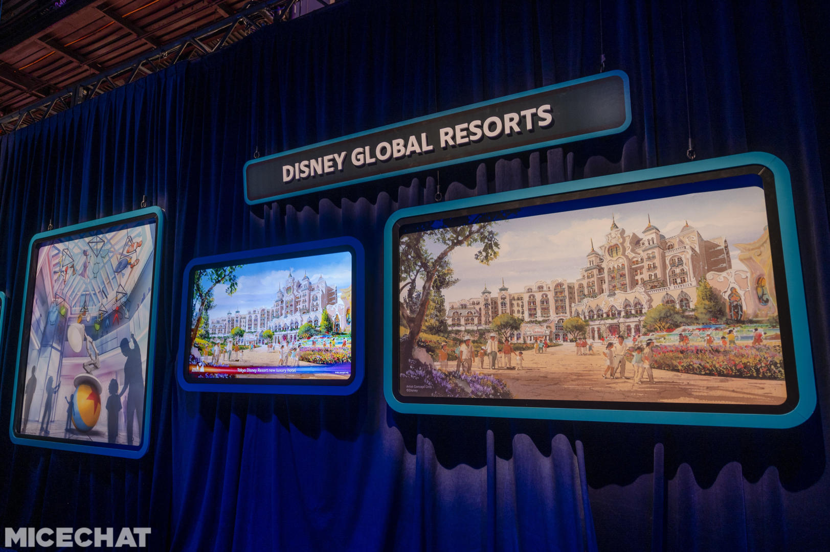 Wonderful World of Dreams, Disney Parks Reveal New Magic, Models &#038; Concept Art