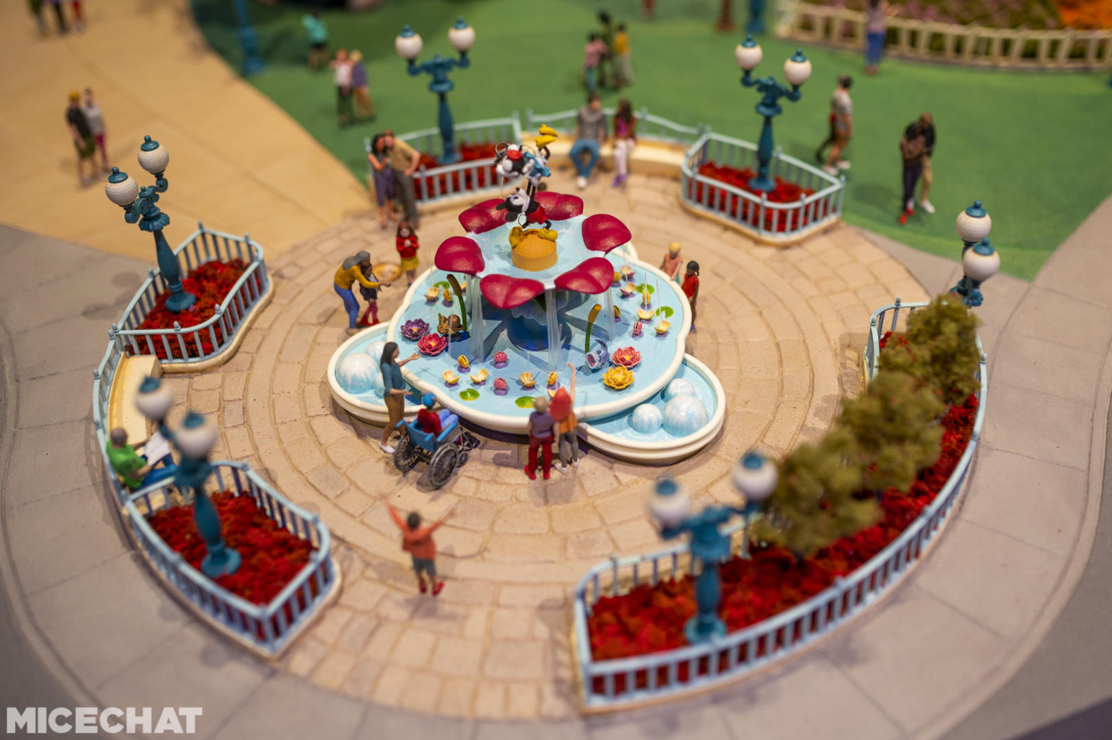 Wonderful World of Dreams, Disney Parks Reveal New Magic, Models & Concept Art