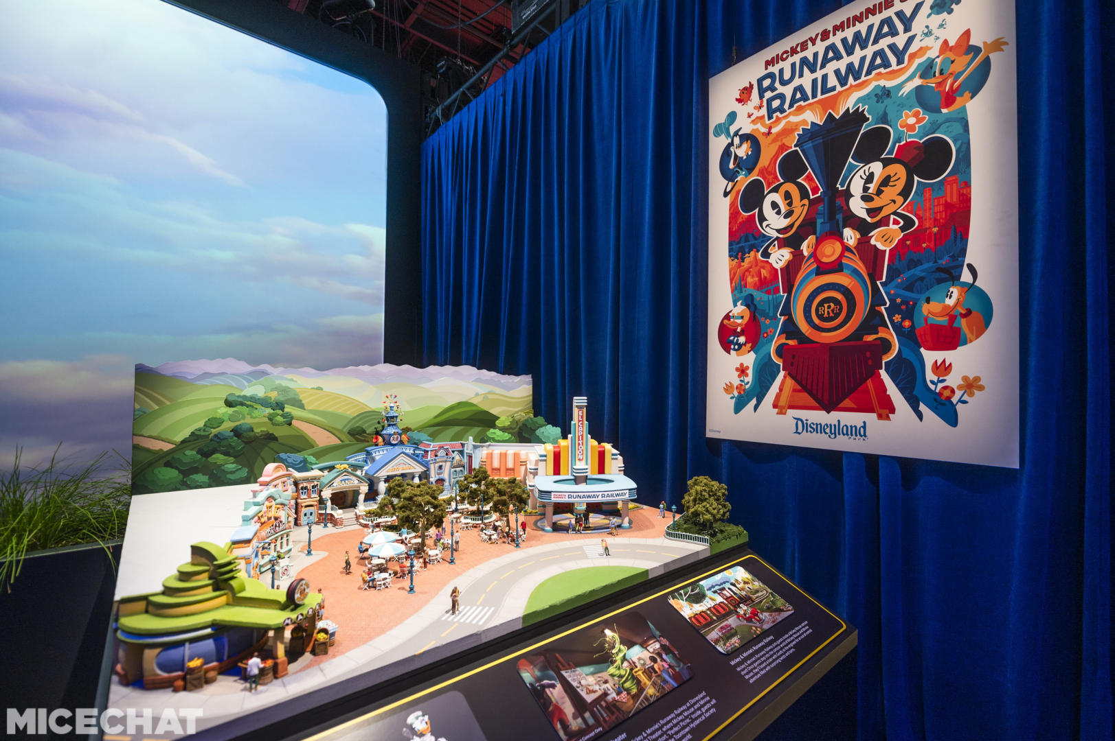 Wonderful World of Dreams, Disney Parks Reveal New Magic, Models &#038; Concept Art