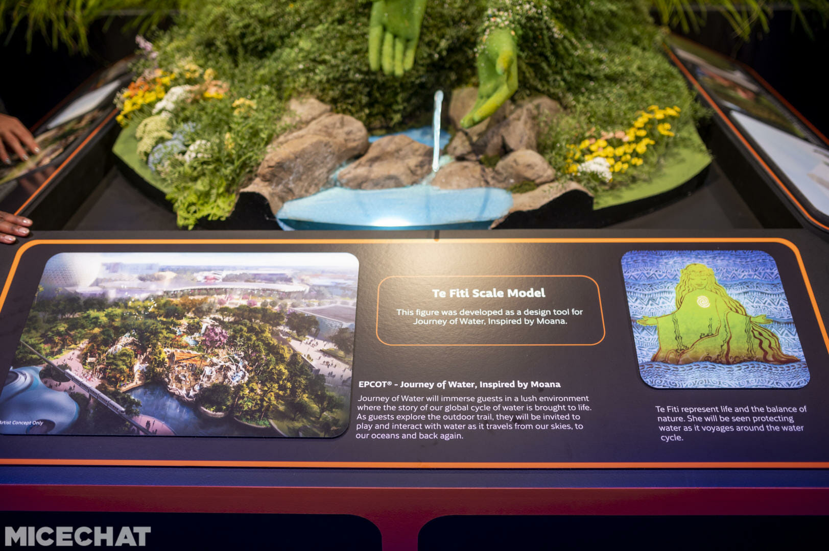 Wonderful World of Dreams, Disney Parks Reveal New Magic, Models &#038; Concept Art