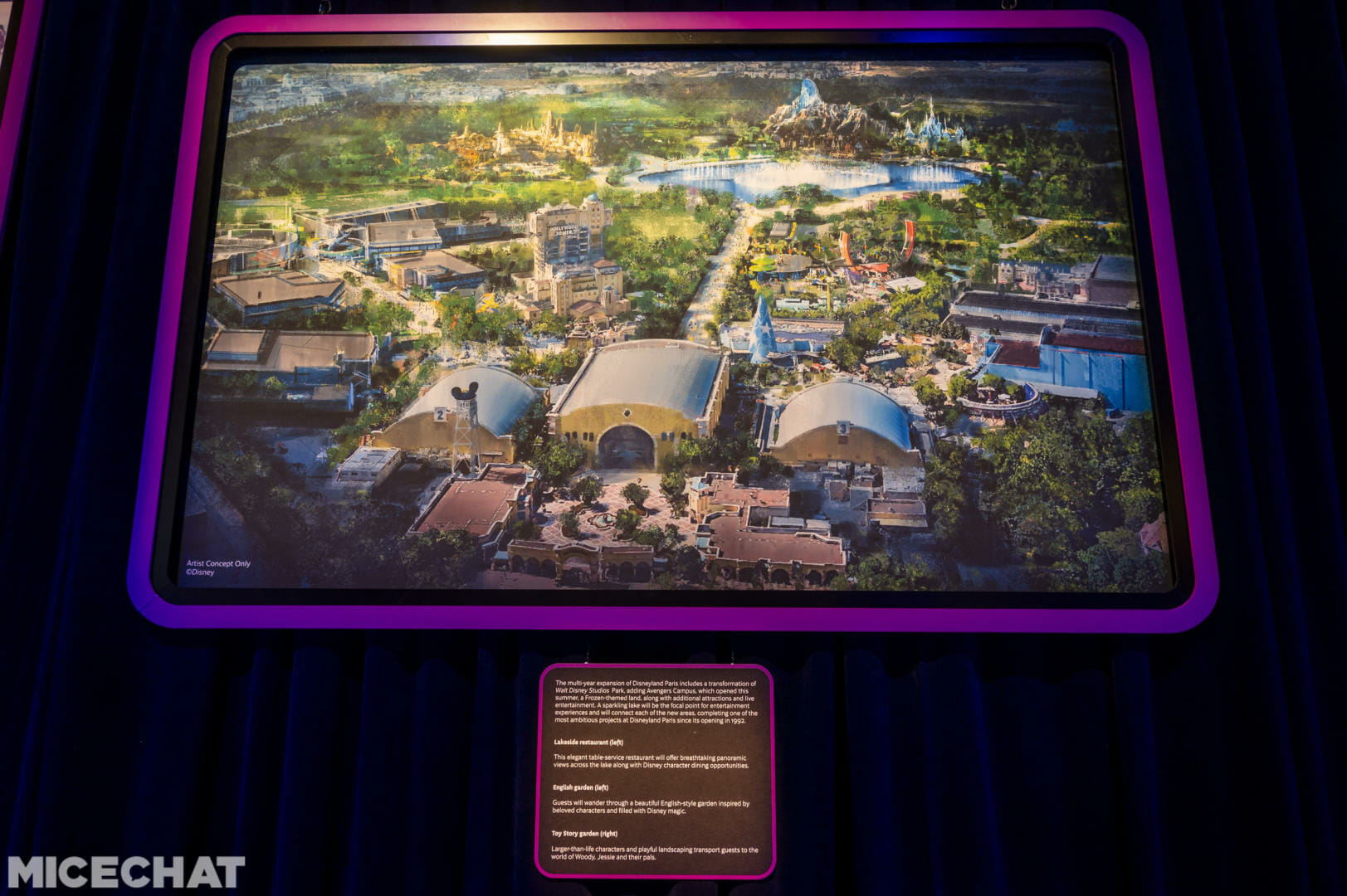 Wonderful World of Dreams, Disney Parks Reveal New Magic, Models &#038; Concept Art