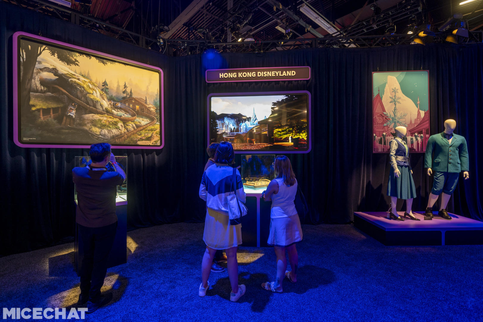 Wonderful World of Dreams, Disney Parks Reveal New Magic, Models &#038; Concept Art